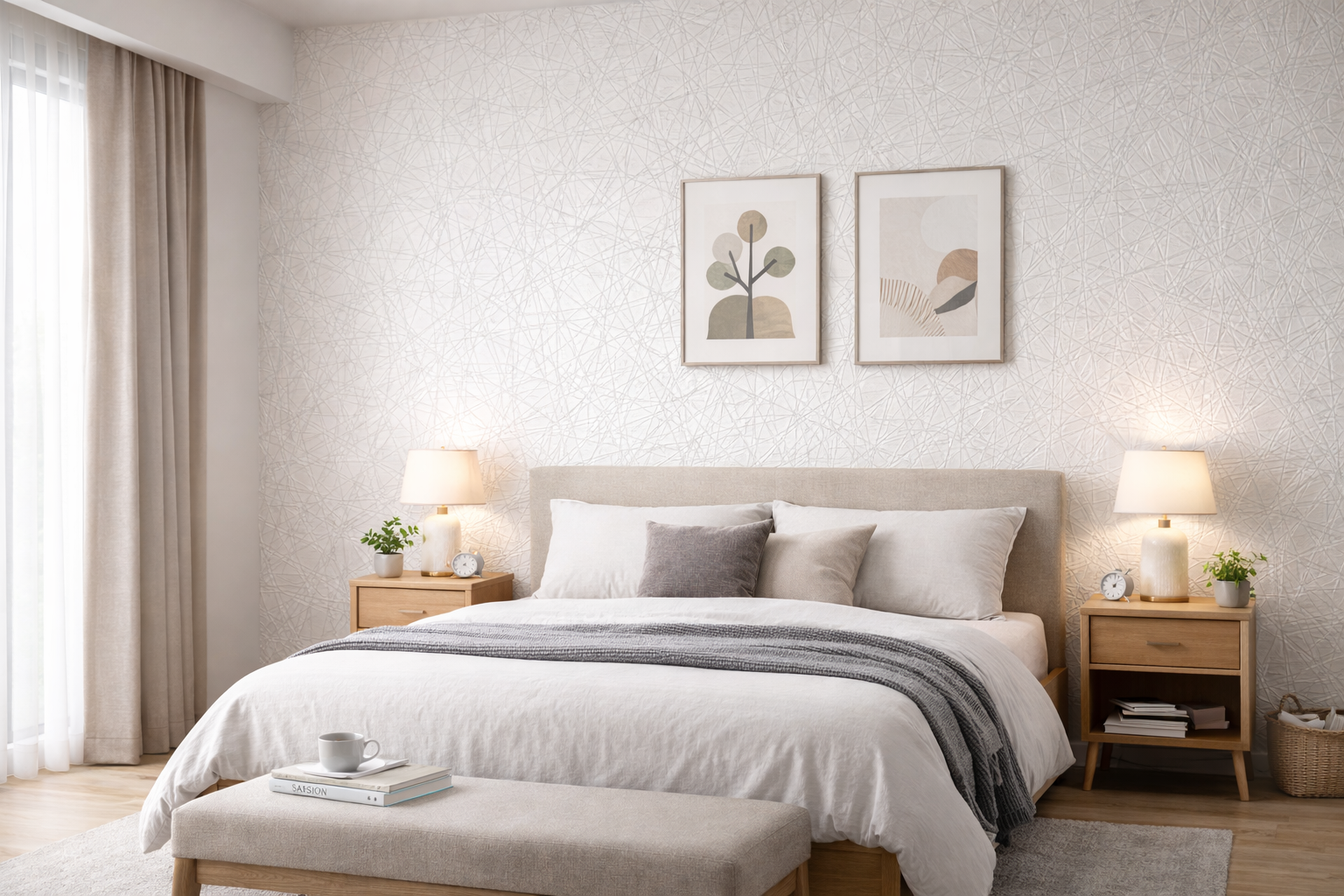 კედლის თვითწებვადი შპალერი IDEA01-9  120X300